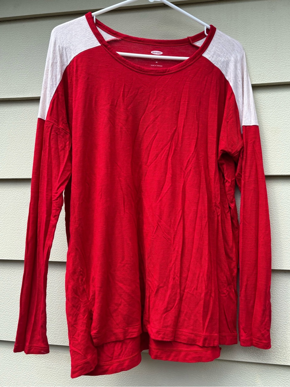 Old Navy Boyfriend Shirt